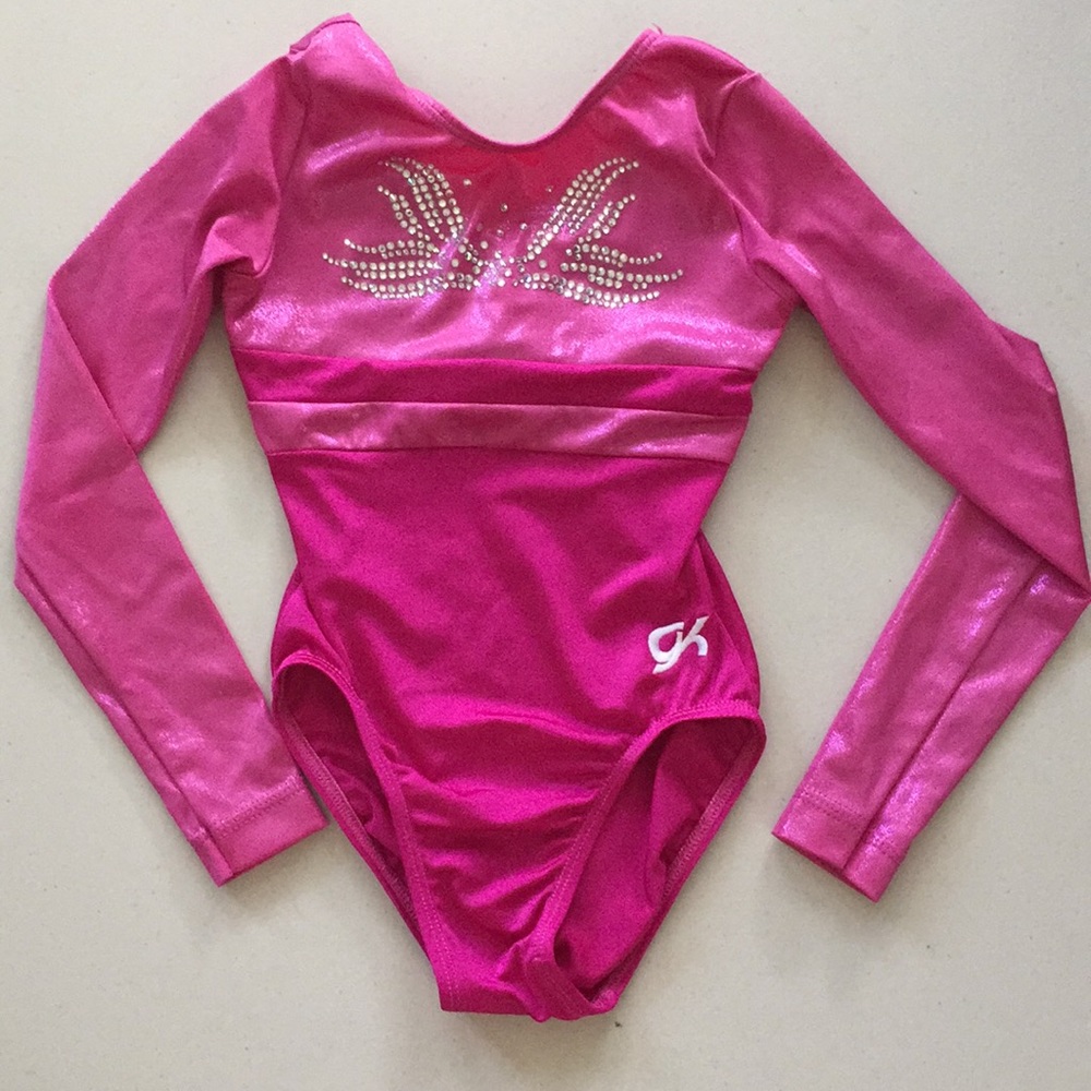 GK gymnastics leotard